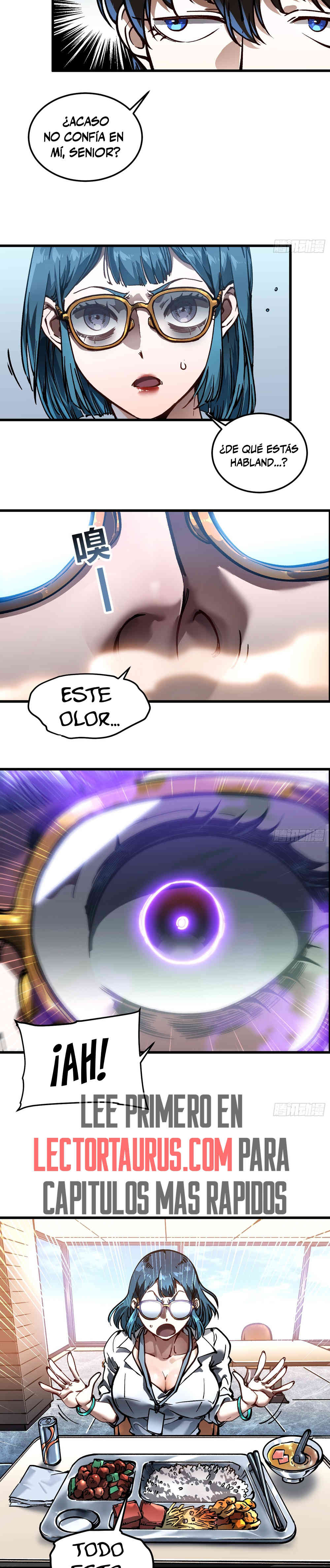 Mi evolución Marcial Empezó cuando Desperté al Rey de los Monstruos Capitulo 105 página 9
