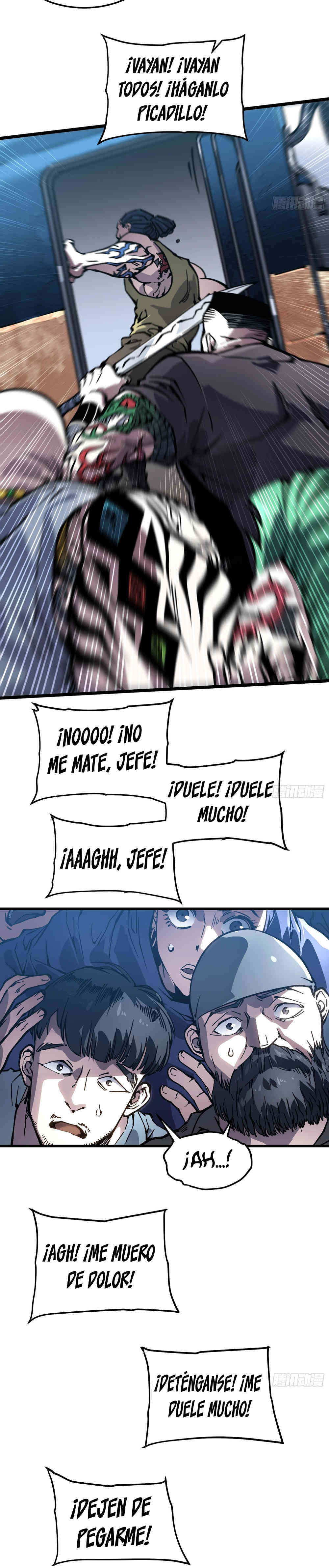 Mi evolución Marcial Empezó cuando Desperté al Rey de los Monstruos Capitulo 106 página 10
