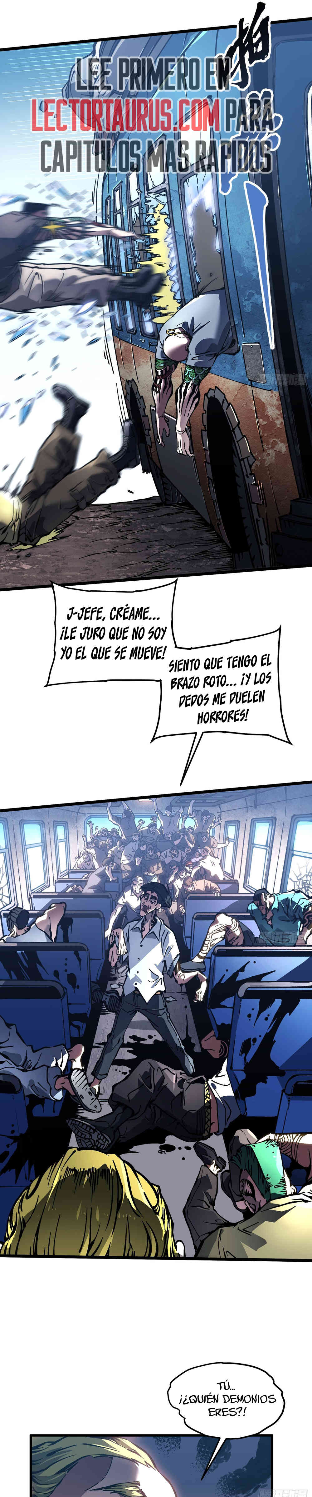 Mi evolución Marcial Empezó cuando Desperté al Rey de los Monstruos Capitulo 106 página 11