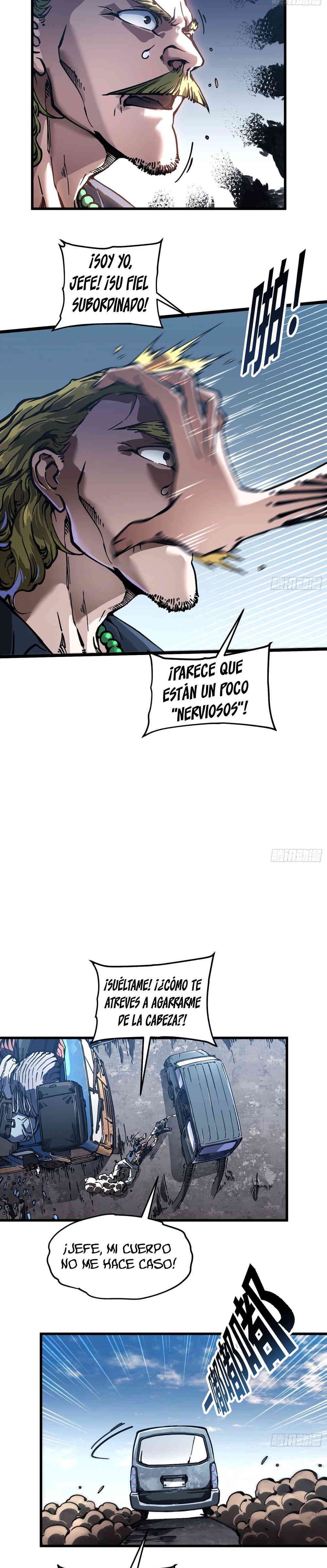 Mi evolución Marcial Empezó cuando Desperté al Rey de los Monstruos Capitulo 106 página 12