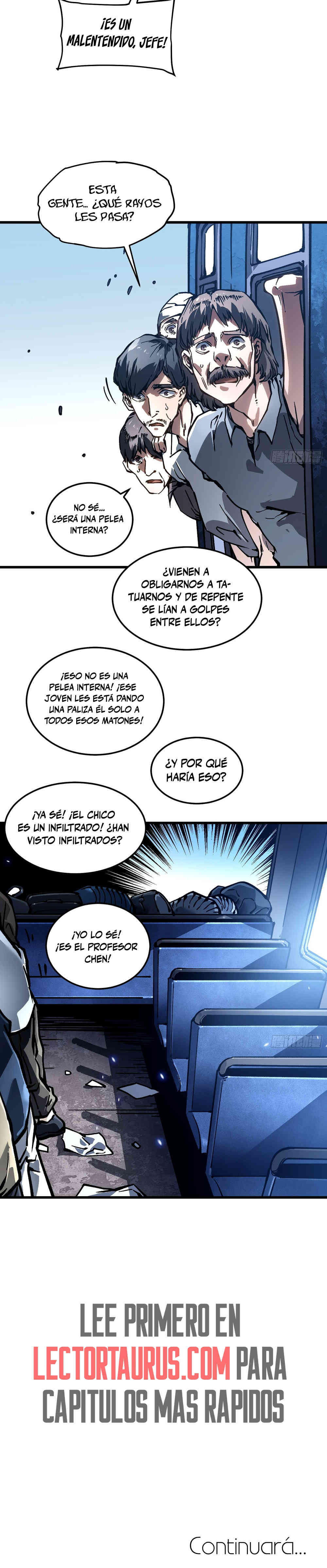 Mi evolución Marcial Empezó cuando Desperté al Rey de los Monstruos Capitulo 106 página 13