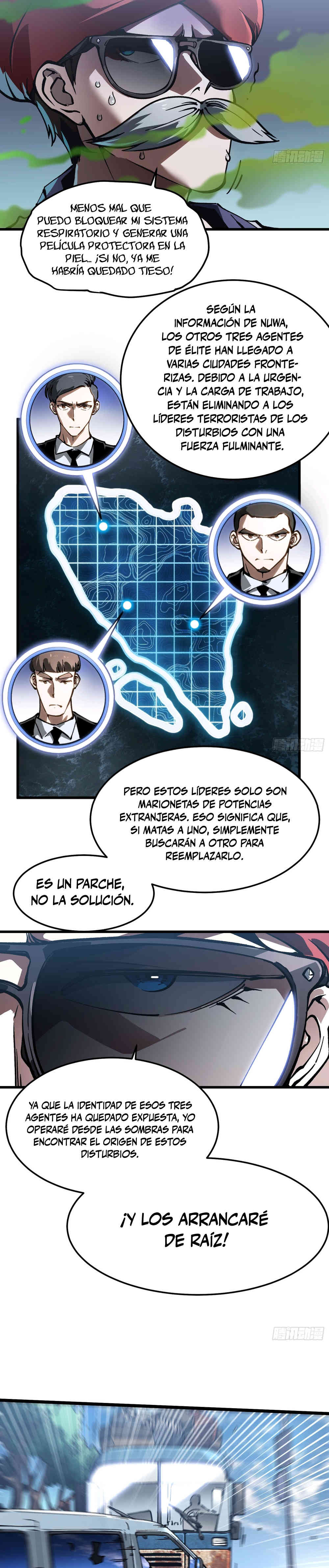 Mi evolución Marcial Empezó cuando Desperté al Rey de los Monstruos Capitulo 106 página 2