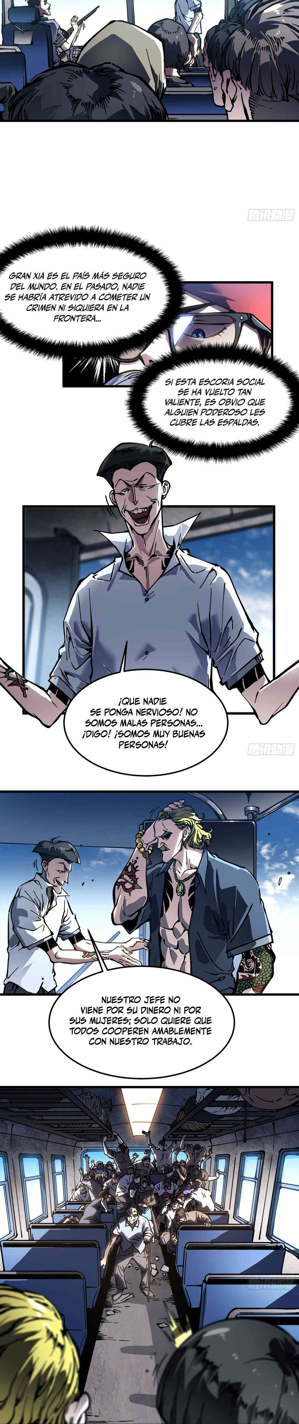 Mi evolución Marcial Empezó cuando Desperté al Rey de los Monstruos Capitulo 106 página 4