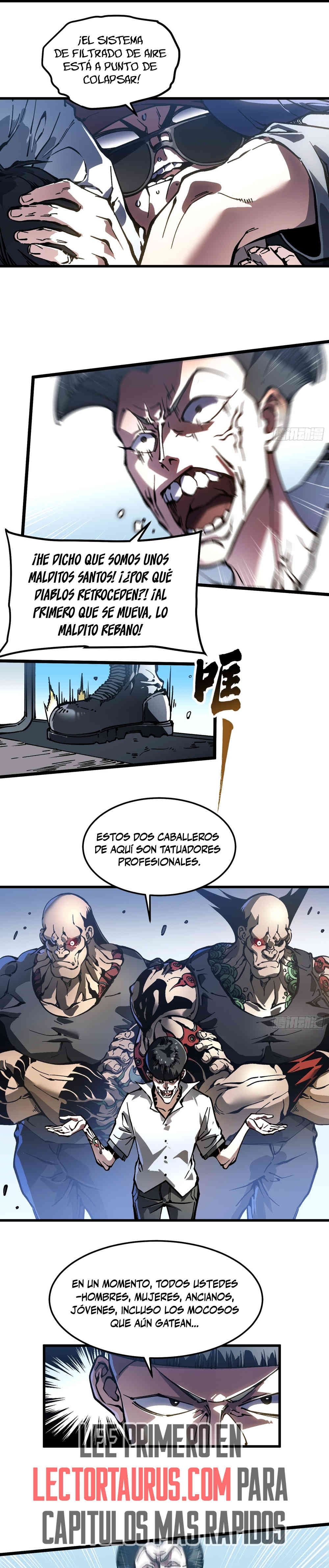 Mi evolución Marcial Empezó cuando Desperté al Rey de los Monstruos Capitulo 106 página 5