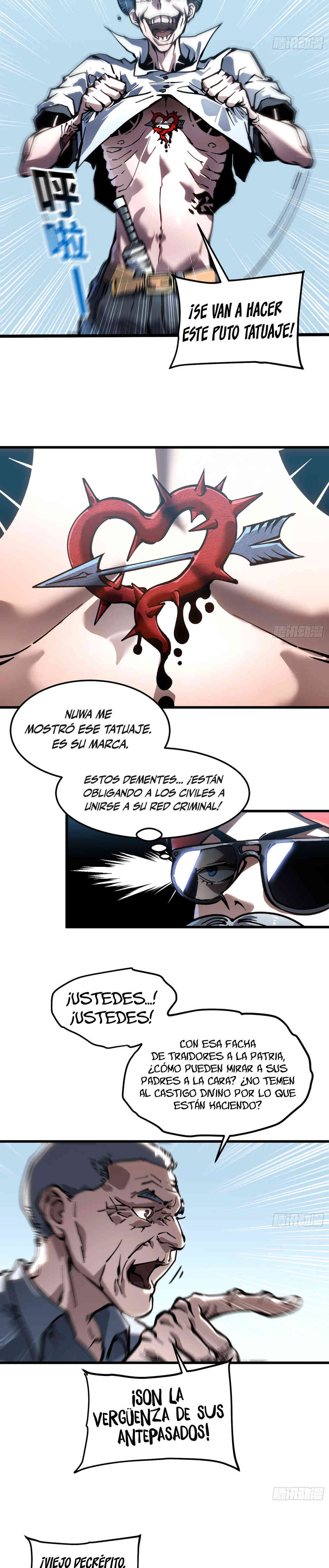 Mi evolución Marcial Empezó cuando Desperté al Rey de los Monstruos Capitulo 106 página 6