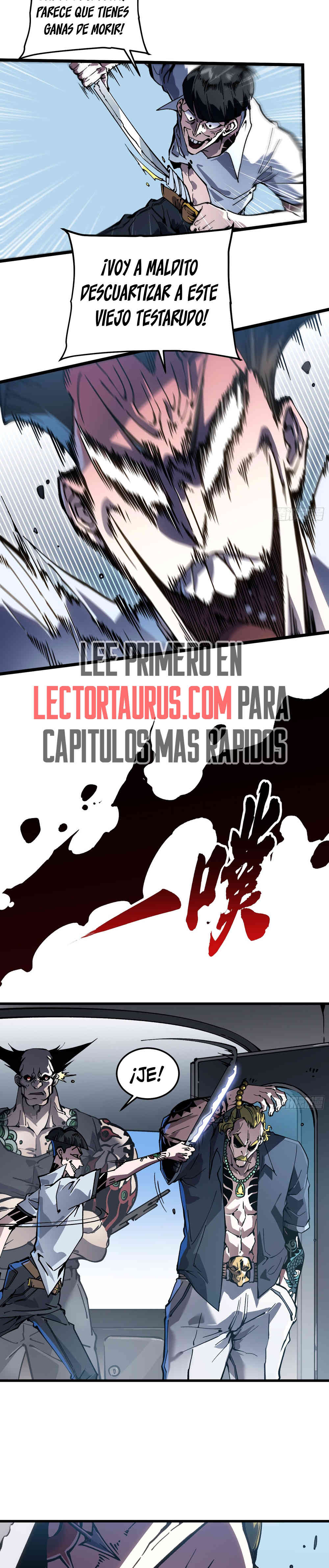 Mi evolución Marcial Empezó cuando Desperté al Rey de los Monstruos Capitulo 106 página 7