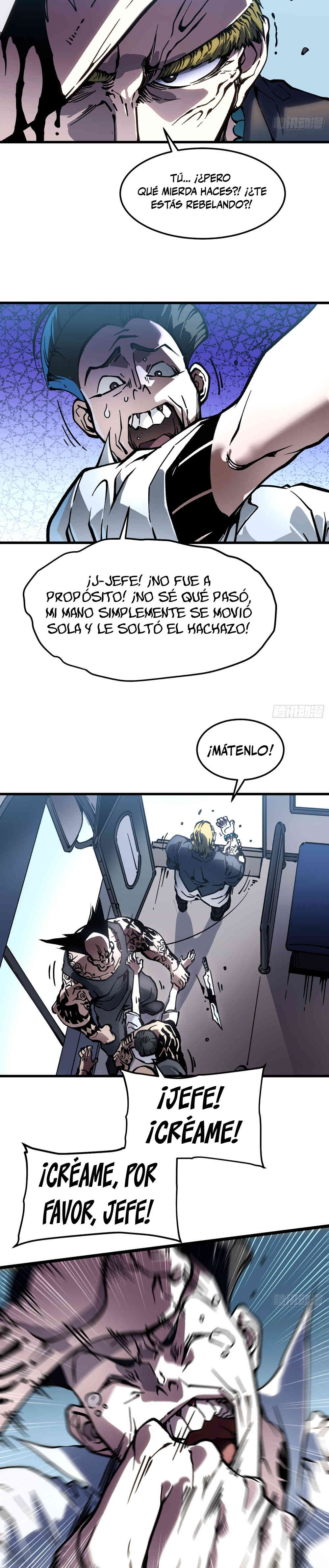 Mi evolución Marcial Empezó cuando Desperté al Rey de los Monstruos Capitulo 106 página 8