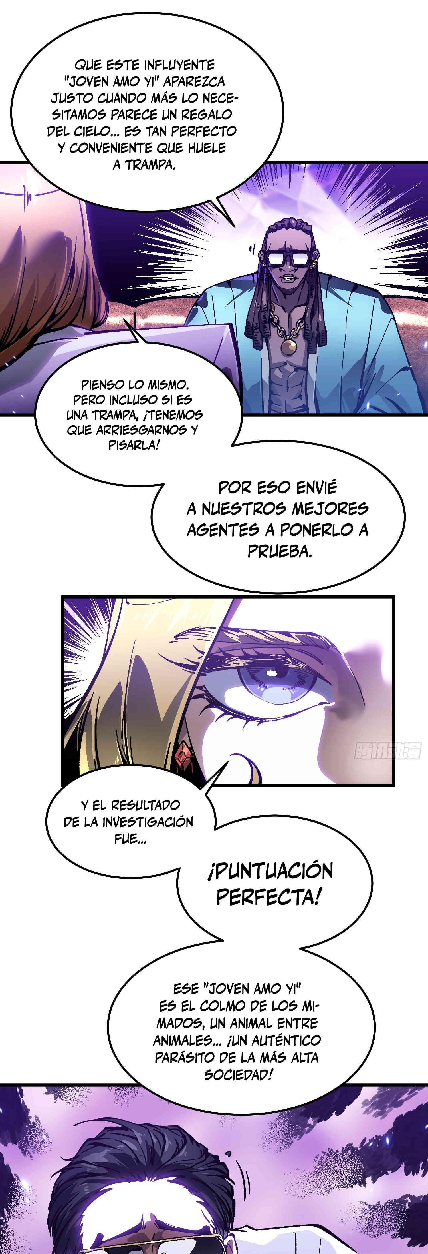 Mi evolución Marcial Empezó cuando Desperté al Rey de los Monstruos Capitulo 107 página 13