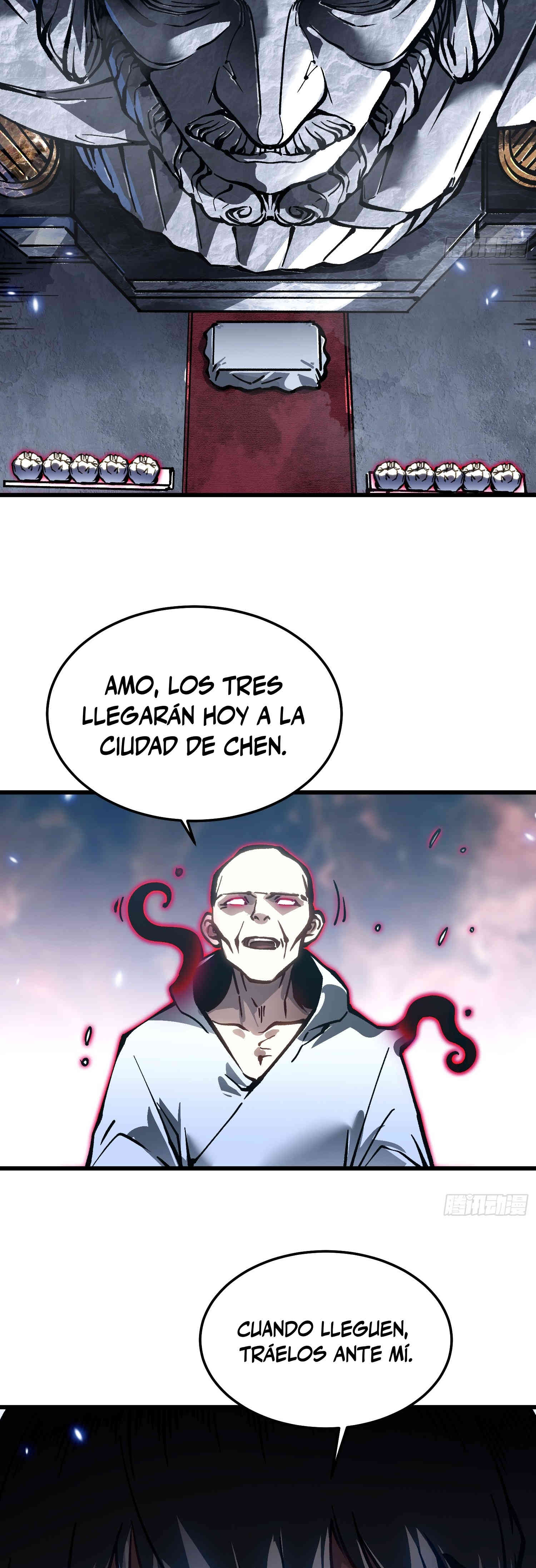 Mi evolución Marcial Empezó cuando Desperté al Rey de los Monstruos Capitulo 107 página 18