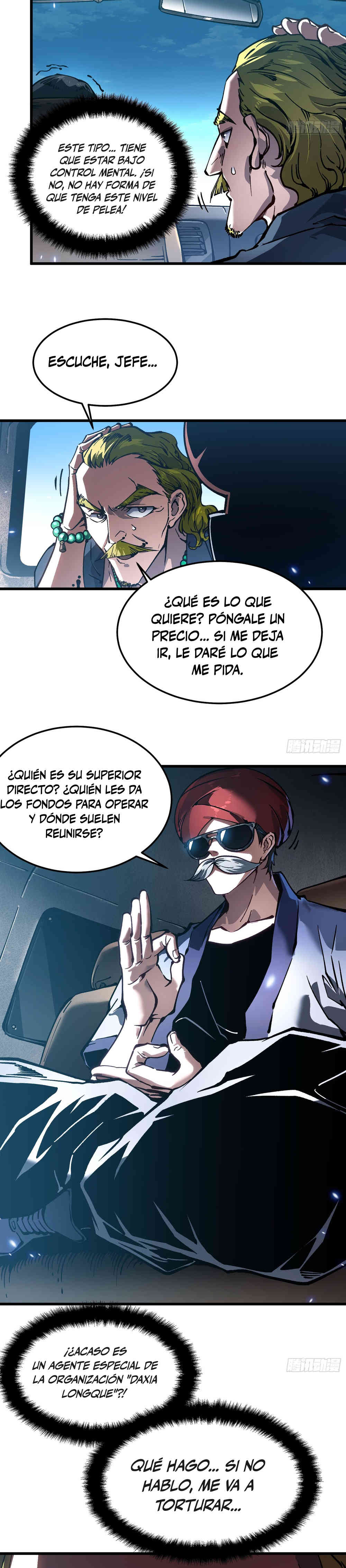 Mi evolución Marcial Empezó cuando Desperté al Rey de los Monstruos Capitulo 107 página 2