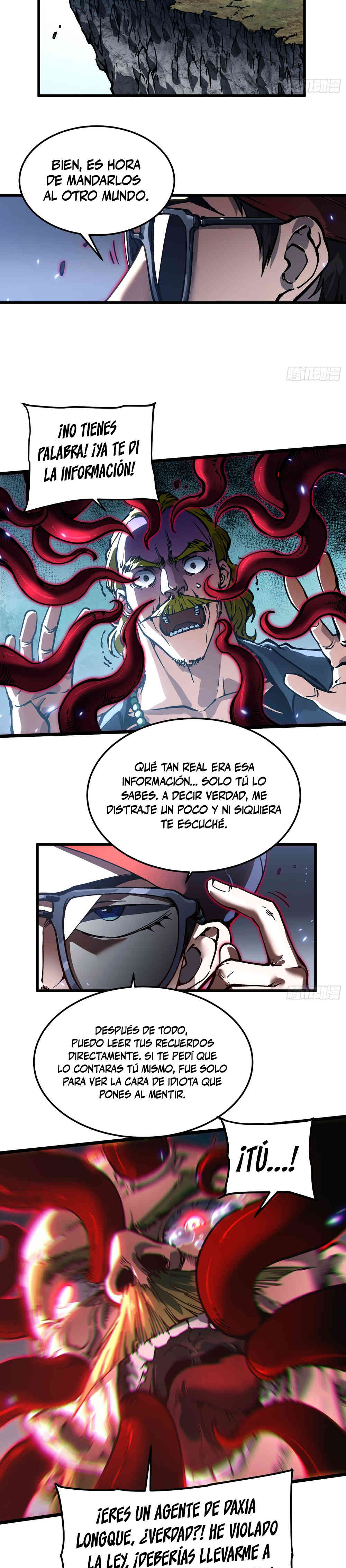 Mi evolución Marcial Empezó cuando Desperté al Rey de los Monstruos Capitulo 107 página 4