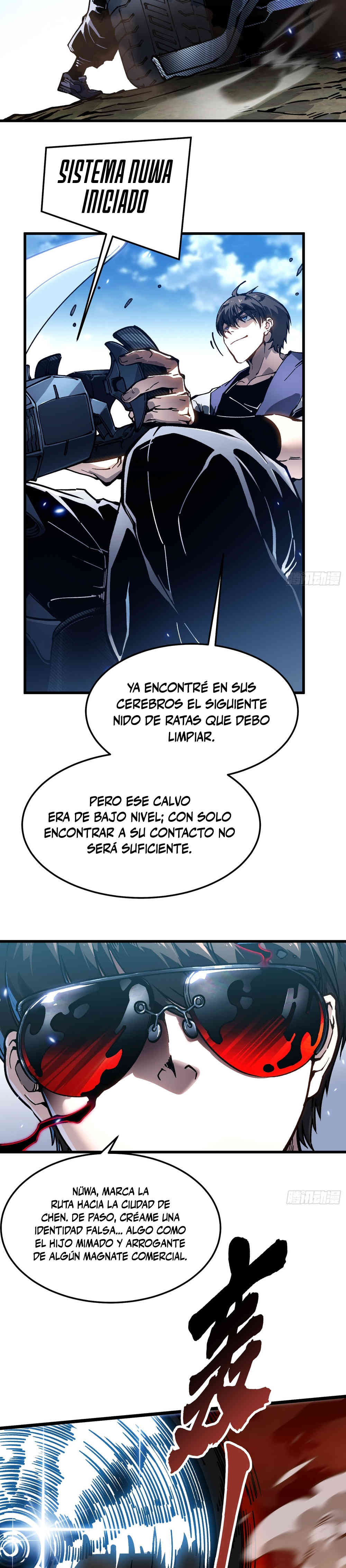 Mi evolución Marcial Empezó cuando Desperté al Rey de los Monstruos Capitulo 107 página 8