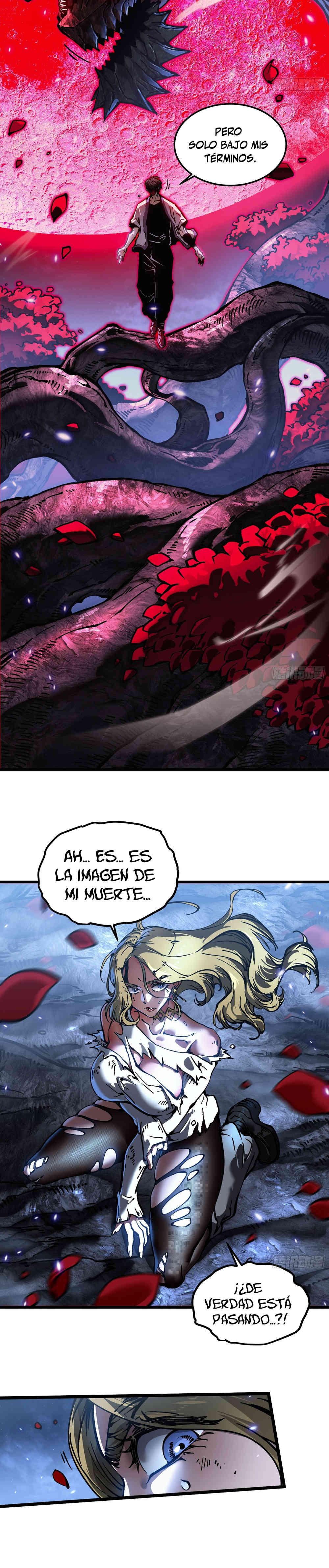 Mi evolución Marcial Empezó cuando Desperté al Rey de los Monstruos Capitulo 108 página 10