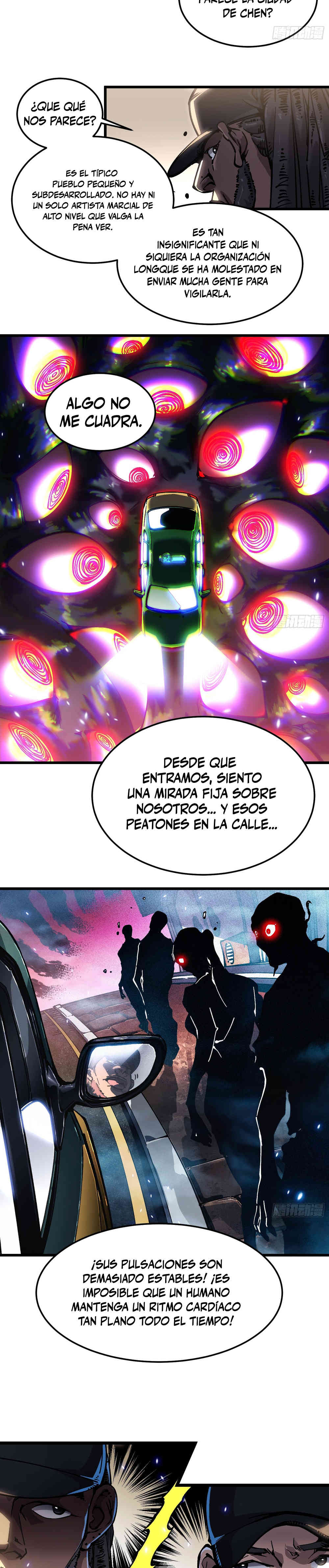 Mi evolución Marcial Empezó cuando Desperté al Rey de los Monstruos Capitulo 108 página 2