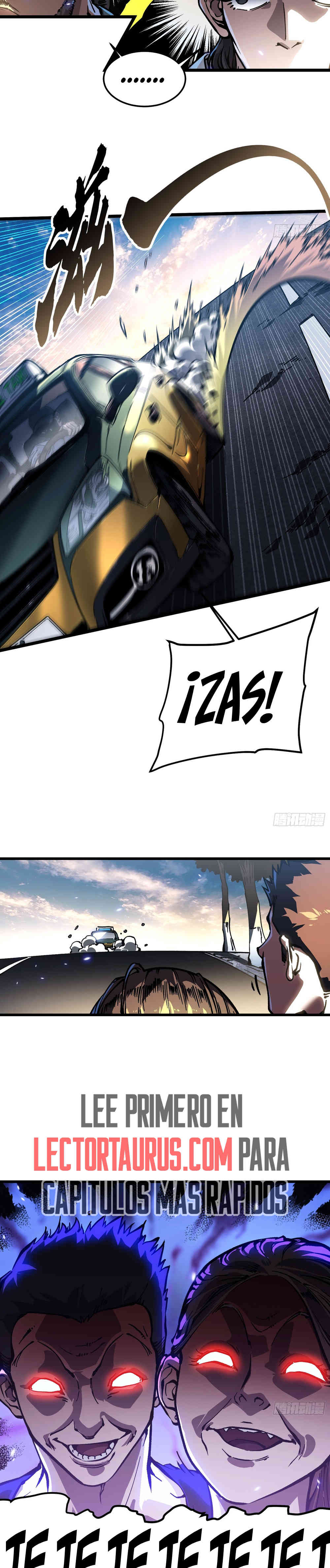 Mi evolución Marcial Empezó cuando Desperté al Rey de los Monstruos Capitulo 108 página 3