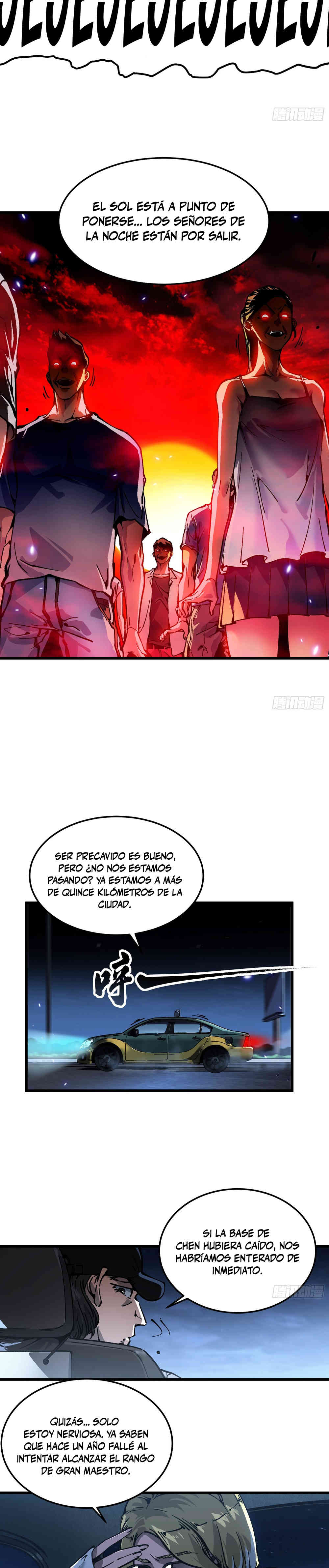 Mi evolución Marcial Empezó cuando Desperté al Rey de los Monstruos Capitulo 108 página 4