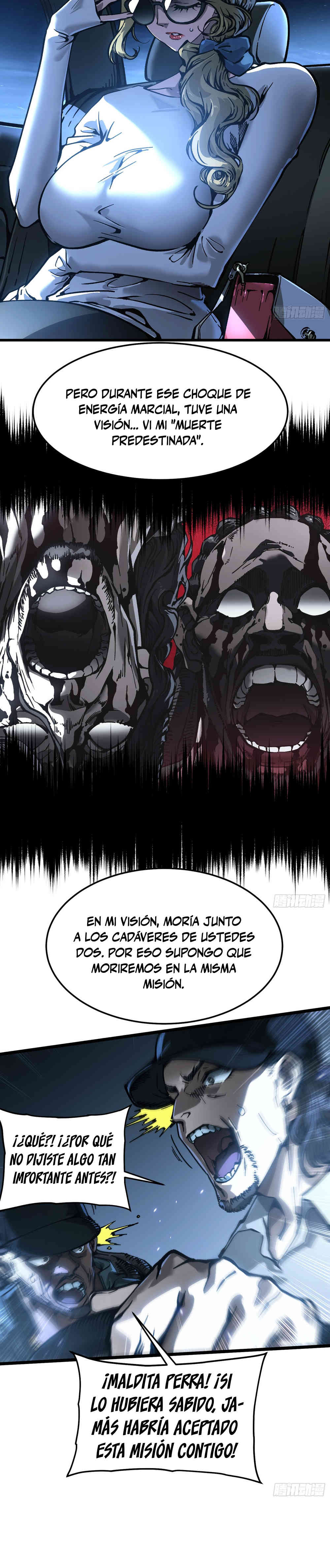 Mi evolución Marcial Empezó cuando Desperté al Rey de los Monstruos Capitulo 108 página 5