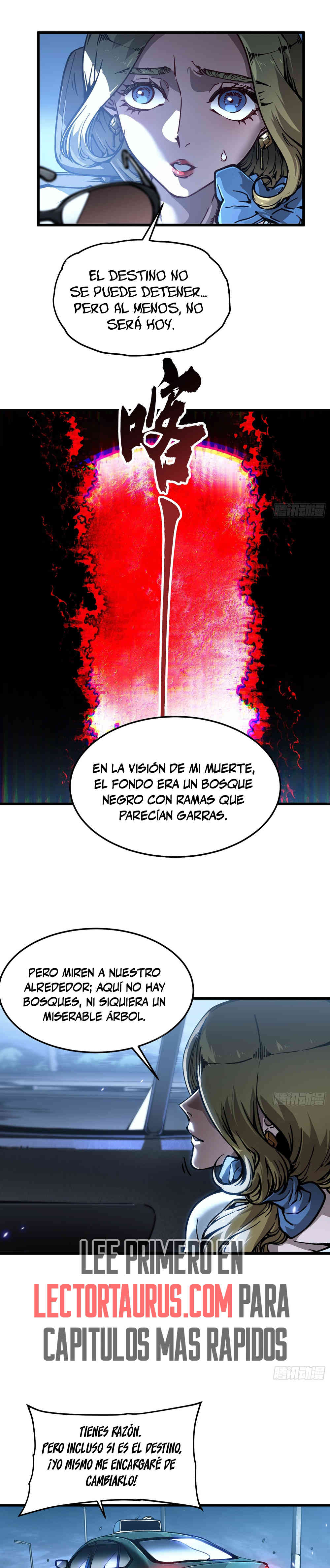 Mi evolución Marcial Empezó cuando Desperté al Rey de los Monstruos Capitulo 108 página 6