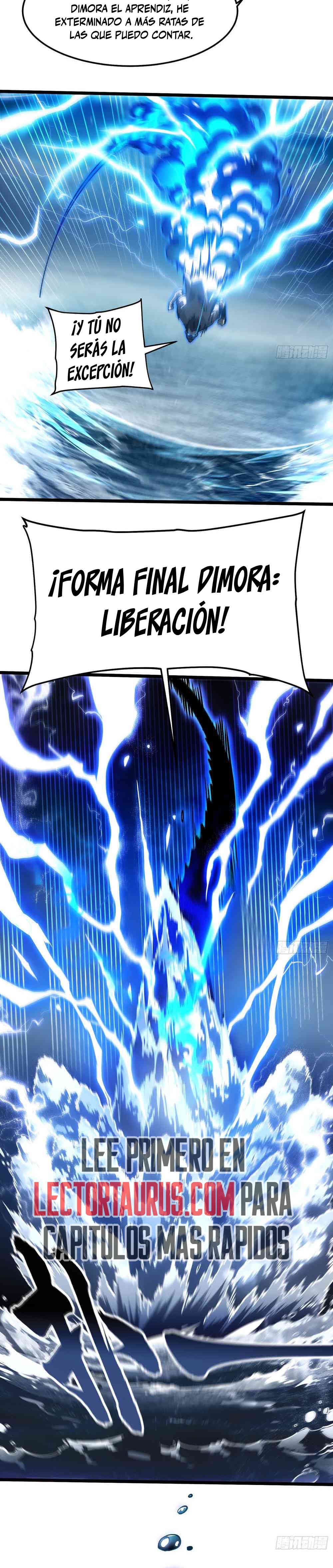 Mi evolución Marcial Empezó cuando Desperté al Rey de los Monstruos Capitulo 109 página 10