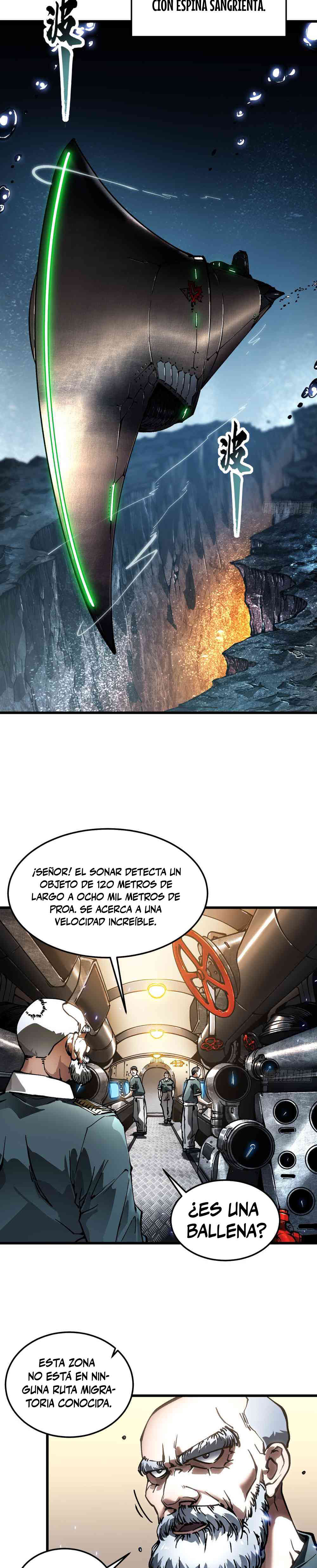 Mi evolución Marcial Empezó cuando Desperté al Rey de los Monstruos Capitulo 109 página 13