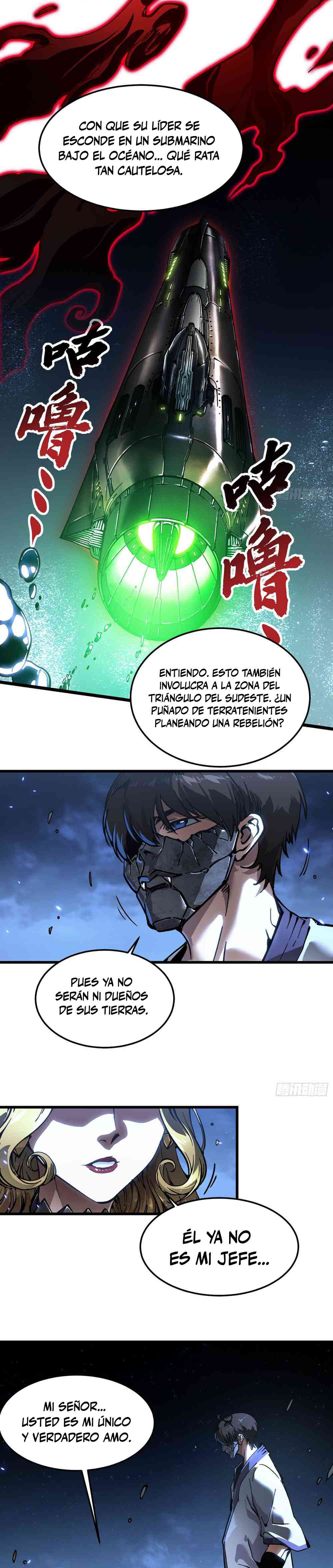 Mi evolución Marcial Empezó cuando Desperté al Rey de los Monstruos Capitulo 109 página 5