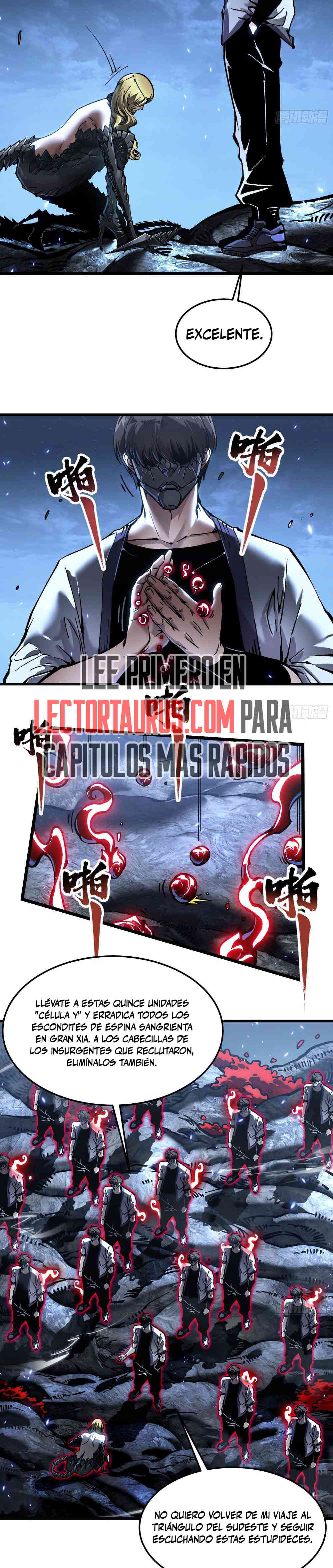 Mi evolución Marcial Empezó cuando Desperté al Rey de los Monstruos Capitulo 109 página 6