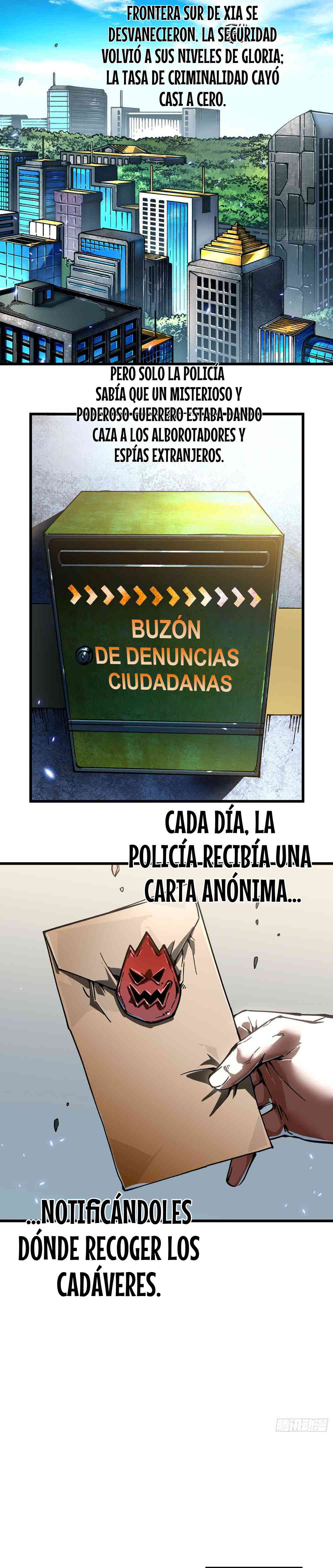 Mi evolución Marcial Empezó cuando Desperté al Rey de los Monstruos Capitulo 109 página 8