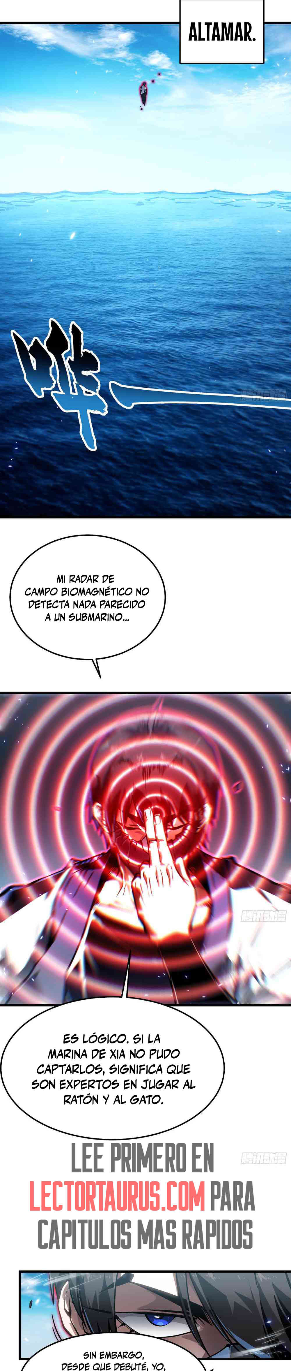 Mi evolución Marcial Empezó cuando Desperté al Rey de los Monstruos Capitulo 109 página 9