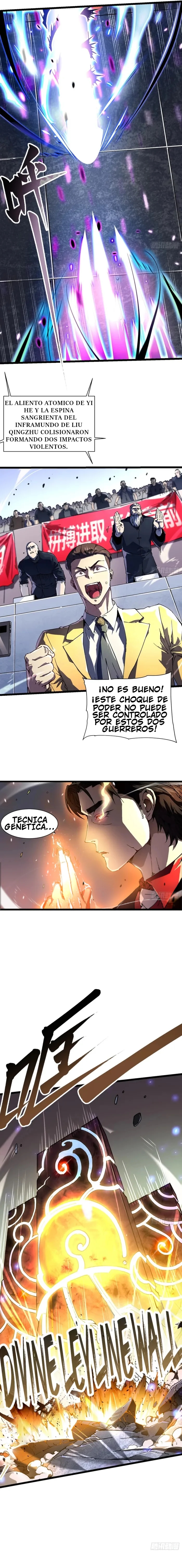 Mi evolución Marcial Empezó cuando Desperté al Rey de los Monstruos Capitulo 11 página 12