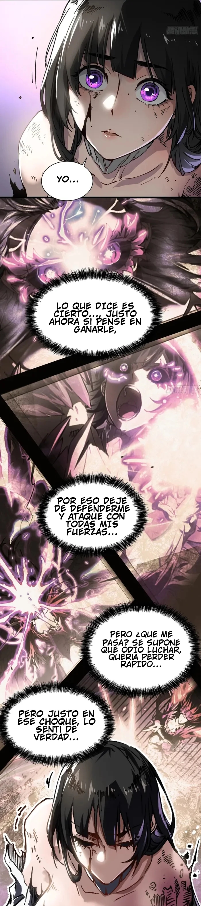 Mi evolución Marcial Empezó cuando Desperté al Rey de los Monstruos Capitulo 11 página 18