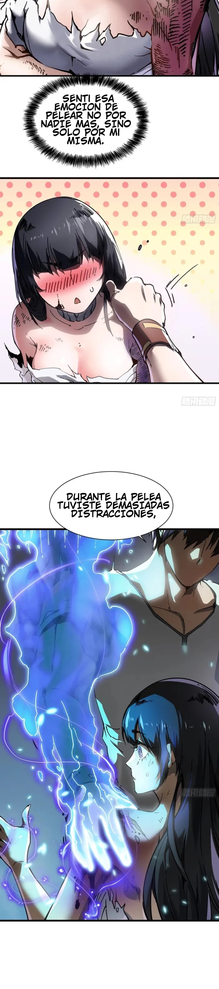 Mi evolución Marcial Empezó cuando Desperté al Rey de los Monstruos Capitulo 11 página 19