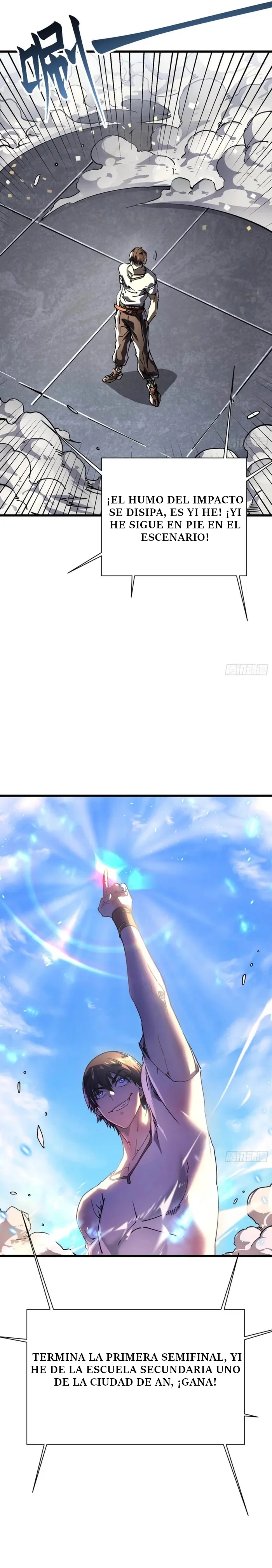Mi evolución Marcial Empezó cuando Desperté al Rey de los Monstruos Capitulo 11 página 21