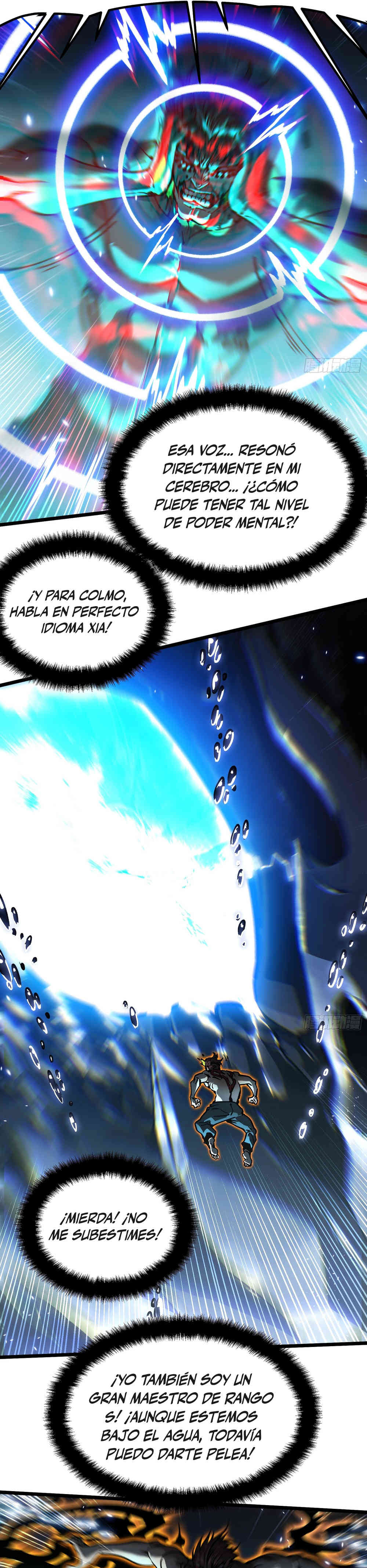Mi evolución Marcial Empezó cuando Desperté al Rey de los Monstruos Capitulo 110 página 11