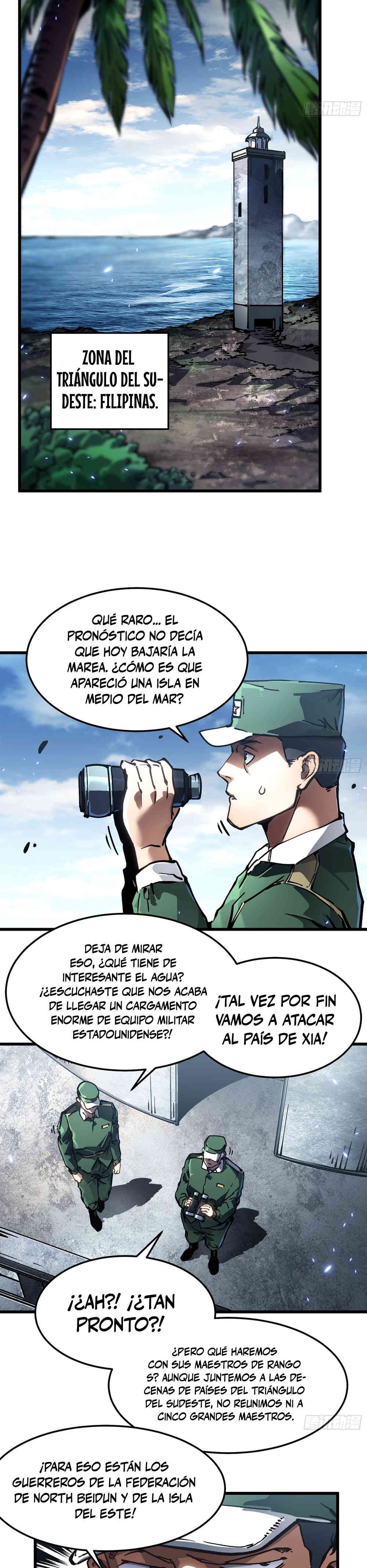 Mi evolución Marcial Empezó cuando Desperté al Rey de los Monstruos Capitulo 110 página 17