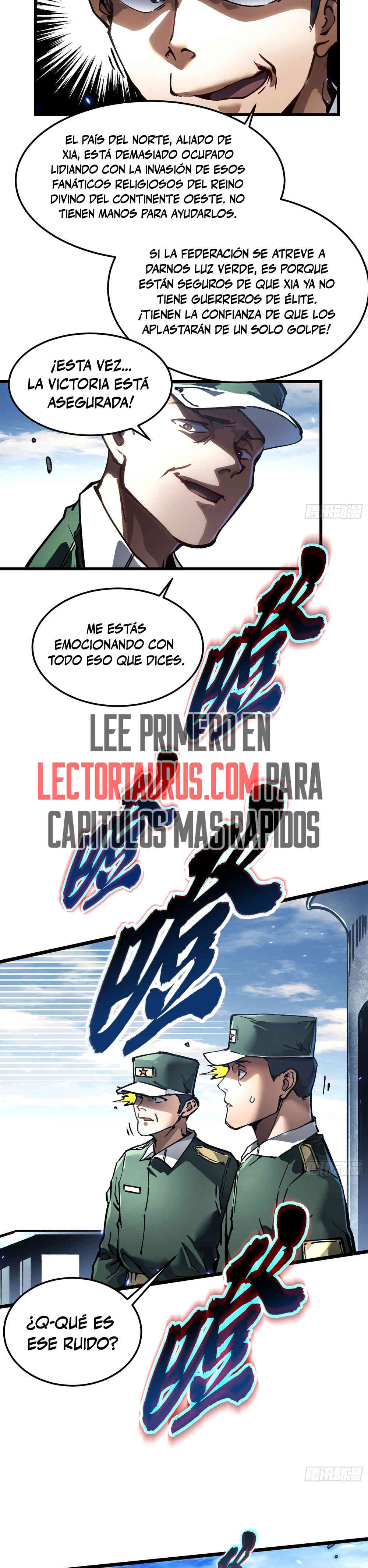 Mi evolución Marcial Empezó cuando Desperté al Rey de los Monstruos Capitulo 110 página 18