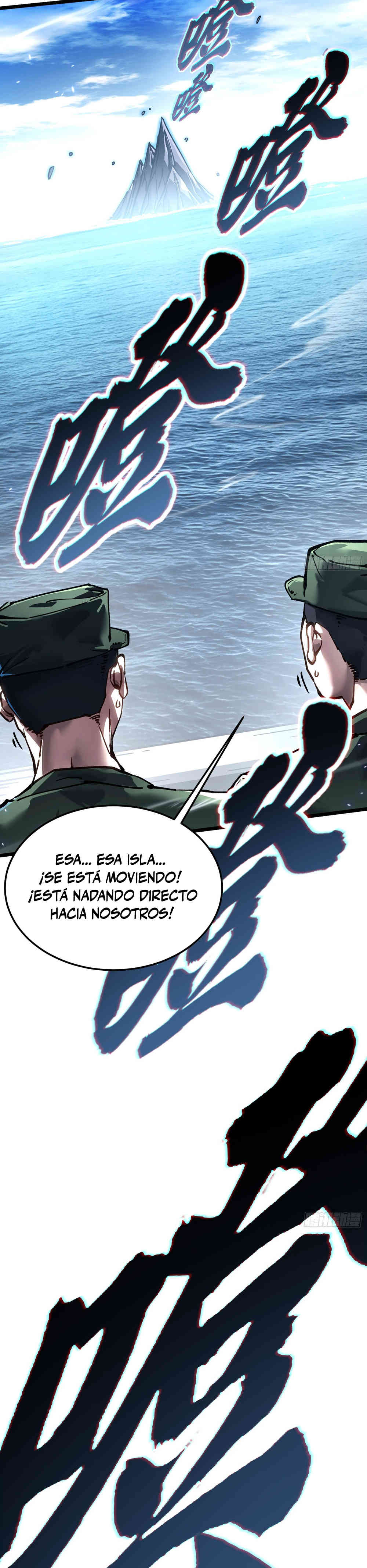 Mi evolución Marcial Empezó cuando Desperté al Rey de los Monstruos Capitulo 110 página 19