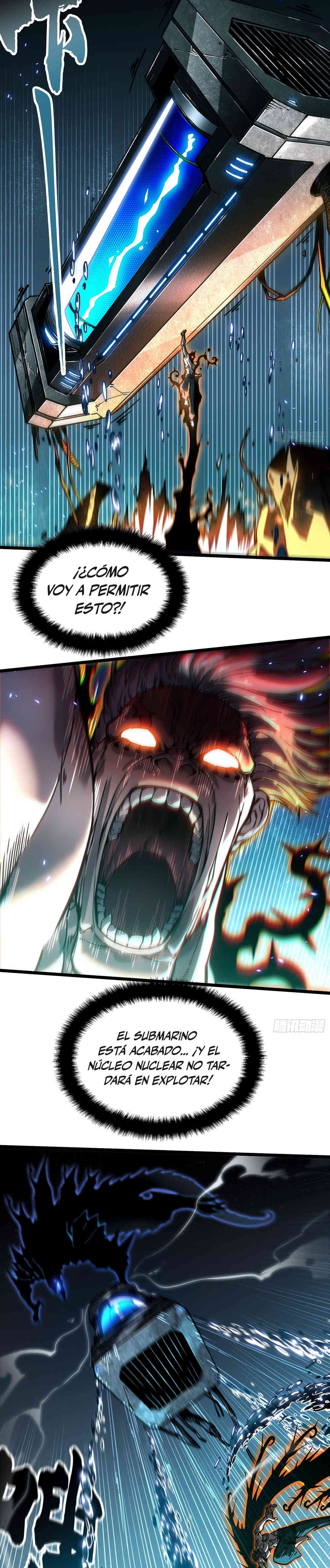 Mi evolución Marcial Empezó cuando Desperté al Rey de los Monstruos Capitulo 110 página 7