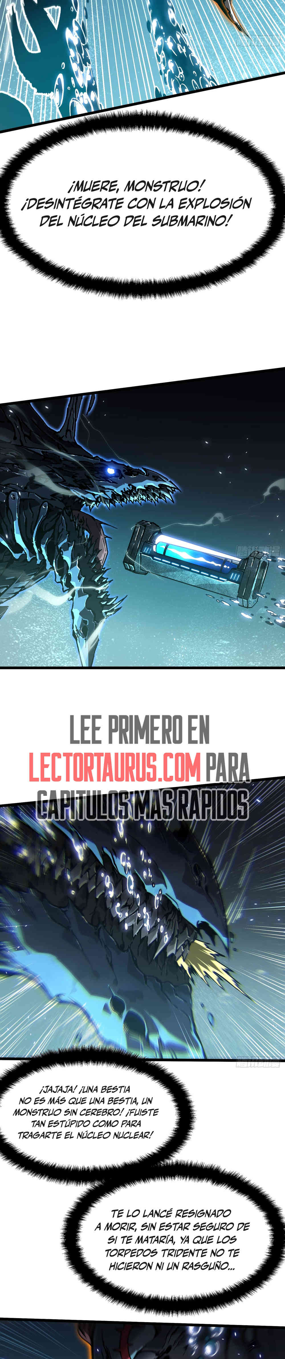 Mi evolución Marcial Empezó cuando Desperté al Rey de los Monstruos Capitulo 110 página 8