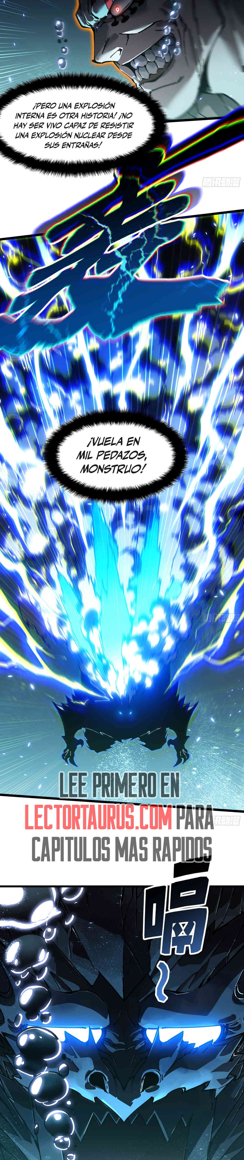 Mi evolución Marcial Empezó cuando Desperté al Rey de los Monstruos Capitulo 110 página 9