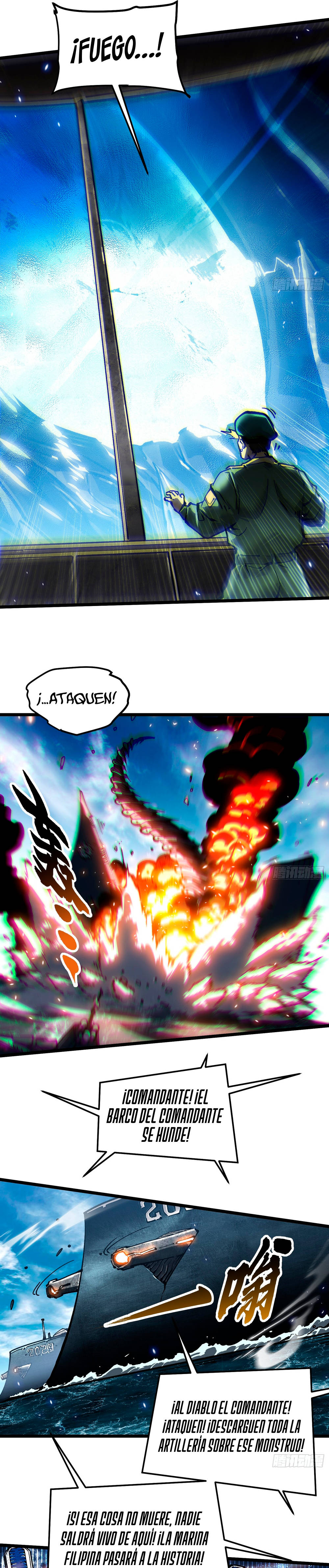 Mi evolución Marcial Empezó cuando Desperté al Rey de los Monstruos Capitulo 111 página 11
