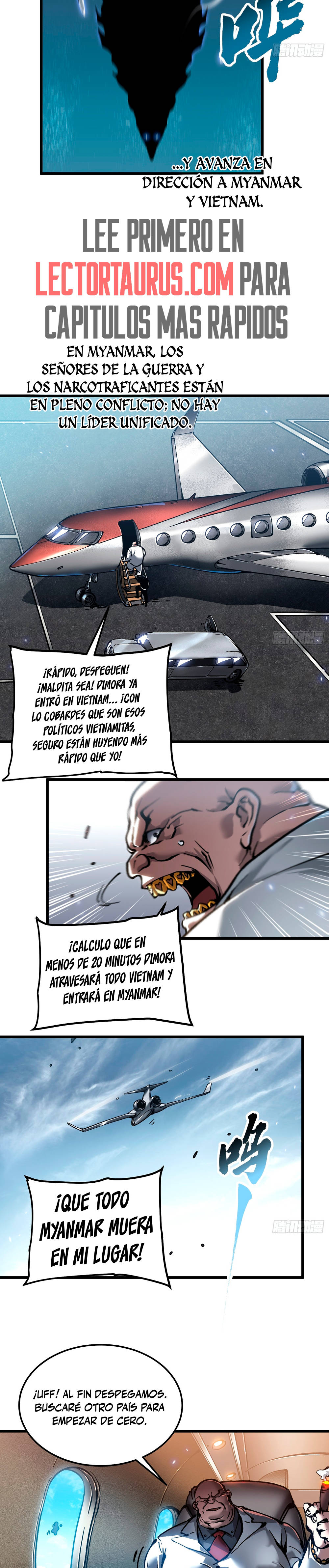Mi evolución Marcial Empezó cuando Desperté al Rey de los Monstruos Capitulo 111 página 16
