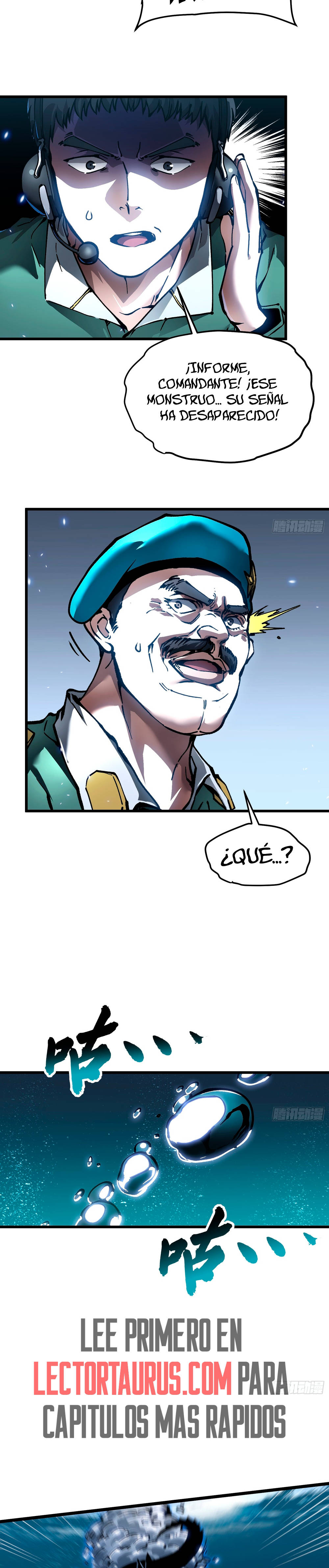 Mi evolución Marcial Empezó cuando Desperté al Rey de los Monstruos Capitulo 111 página 6