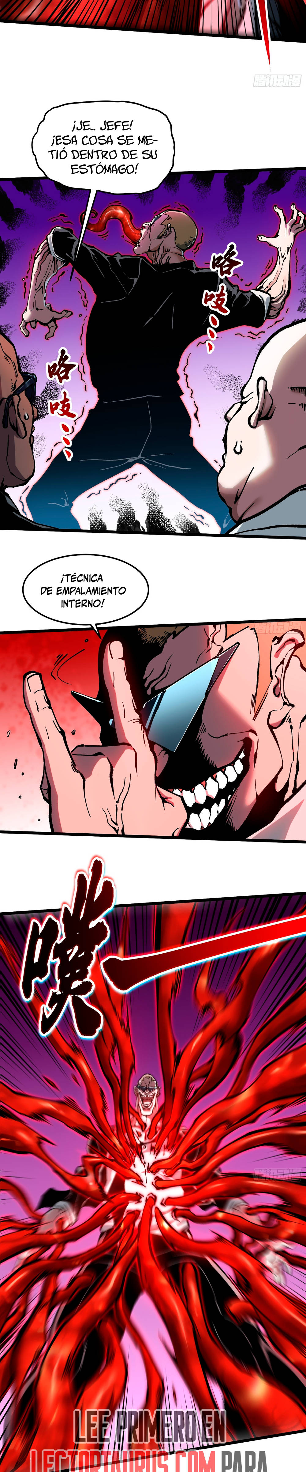 Mi evolución Marcial Empezó cuando Desperté al Rey de los Monstruos Capitulo 112 página 4