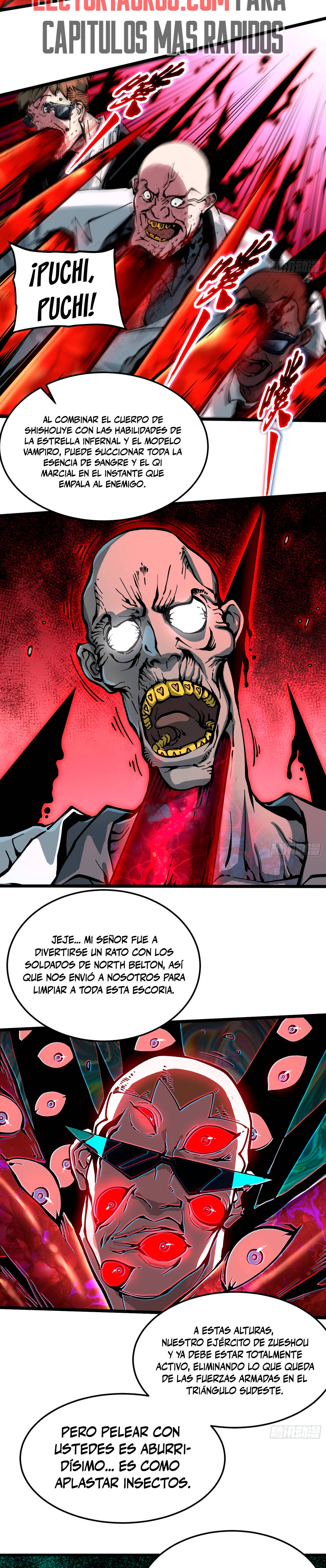 Mi evolución Marcial Empezó cuando Desperté al Rey de los Monstruos Capitulo 112 página 5