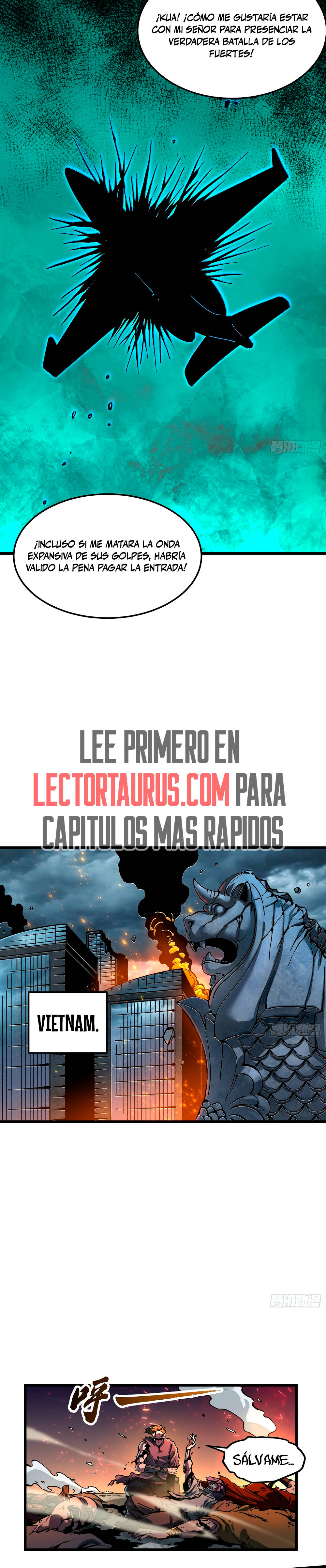 Mi evolución Marcial Empezó cuando Desperté al Rey de los Monstruos Capitulo 112 página 6