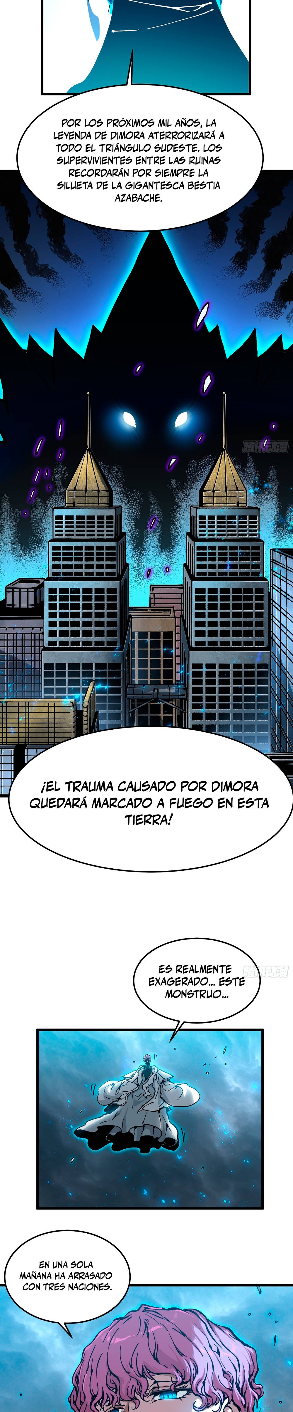 Mi evolución Marcial Empezó cuando Desperté al Rey de los Monstruos Capitulo 112 página 8
