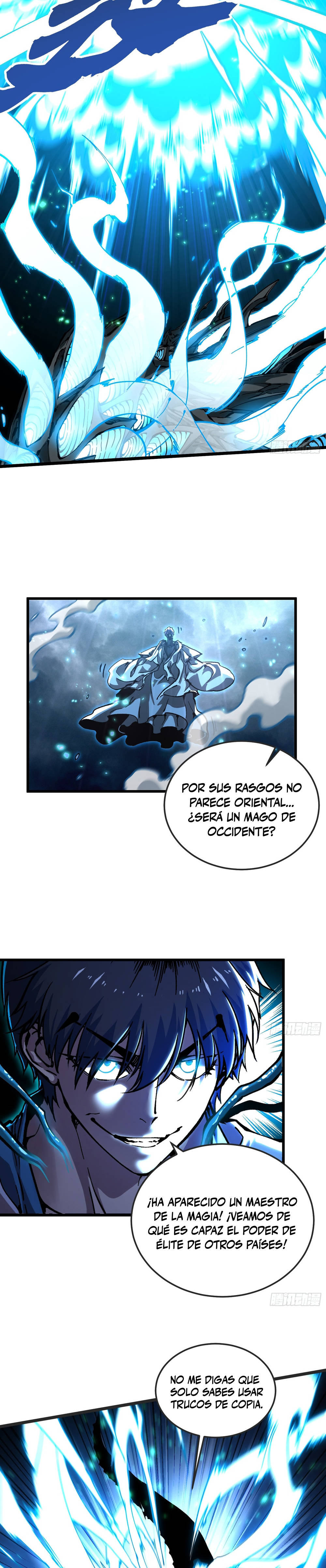 Mi evolución Marcial Empezó cuando Desperté al Rey de los Monstruos Capitulo 113 página 6