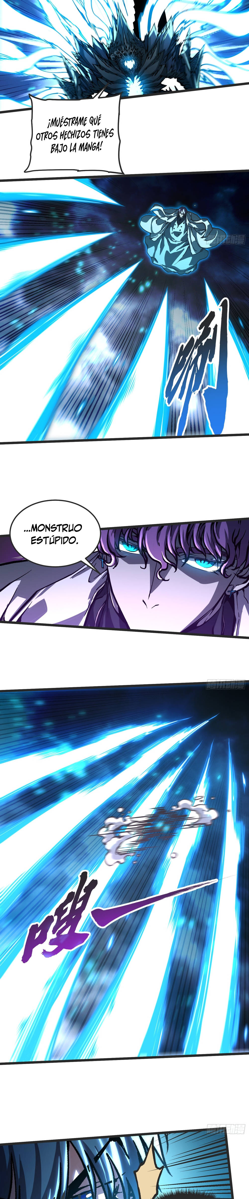 Mi evolución Marcial Empezó cuando Desperté al Rey de los Monstruos Capitulo 113 página 7