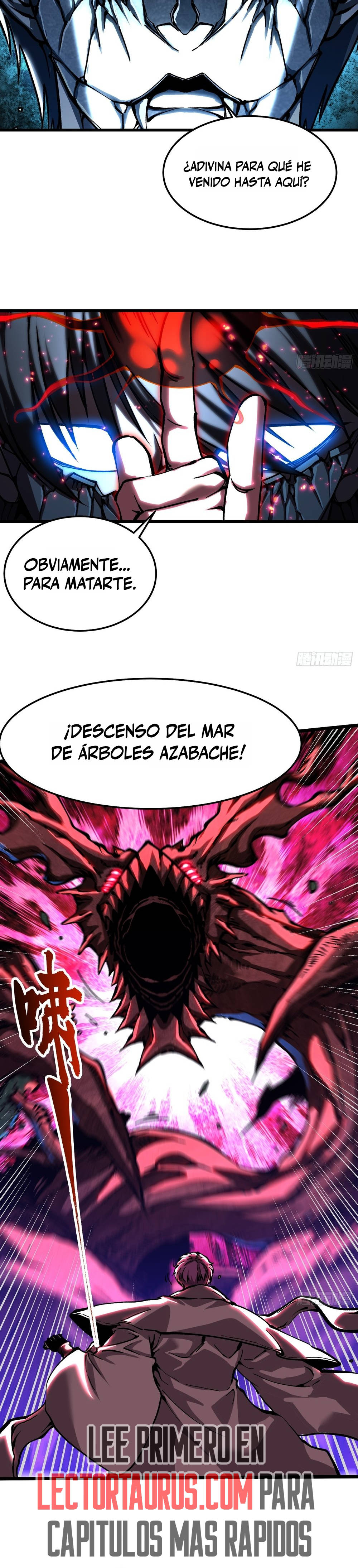 Mi evolución Marcial Empezó cuando Desperté al Rey de los Monstruos Capitulo 114 página 10