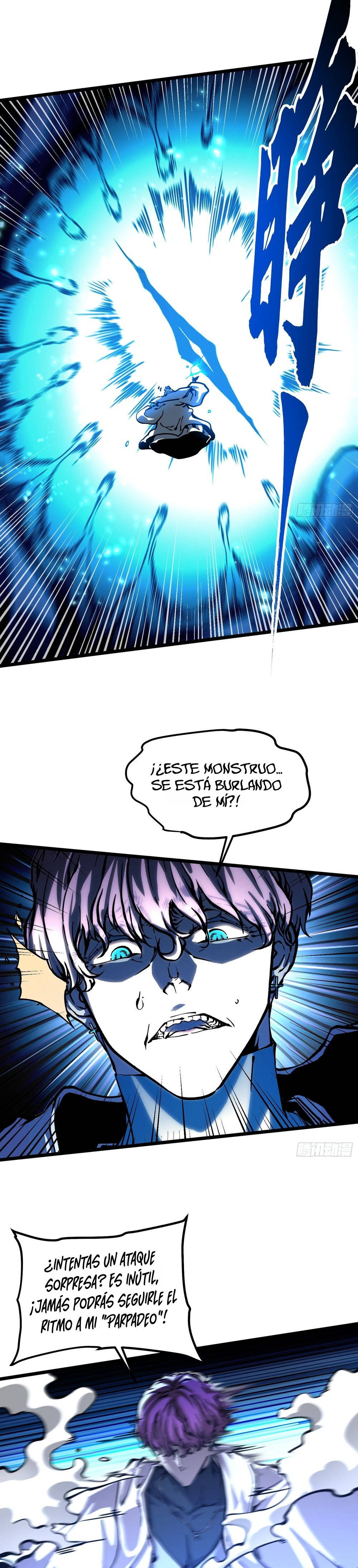Mi evolución Marcial Empezó cuando Desperté al Rey de los Monstruos Capitulo 114 página 3